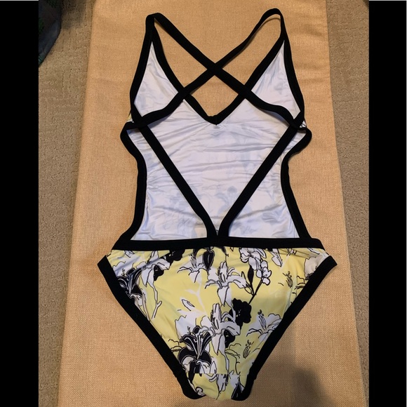 Calvin Klein Adorable 1Pc. Open Back Swimsuit - Picture 3 of 9